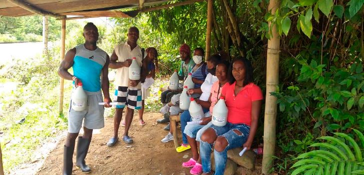 Informe final Huertas Caseras Suarez – Cauca