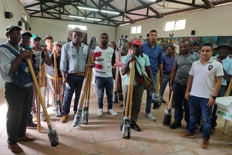 CODESAT, adelantó el proyecto de Fortalecimiento agropecuario a 60 familias rurales.