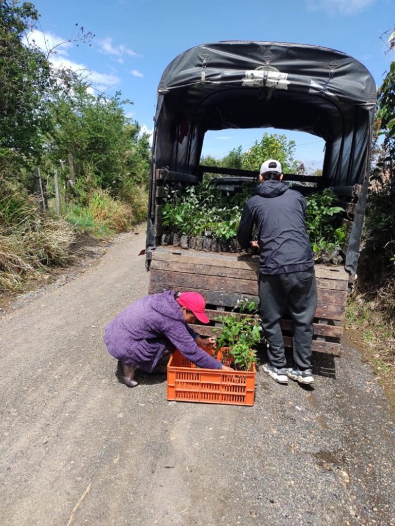 Codesat en el municipio de Providencia Nariño
