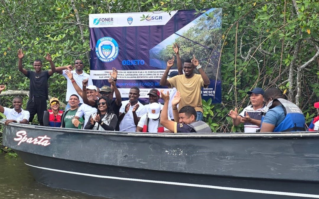 DESARROLLO DEL PROYECTO: FORTALECIMIENTO DE LA PRODUCCIÓN CAMARONERA ARTESANAL EN LA ZONA DEL BAJITO, DISTRITO DE SAN ANDRÉS DE TUMACO – NARIÑO.